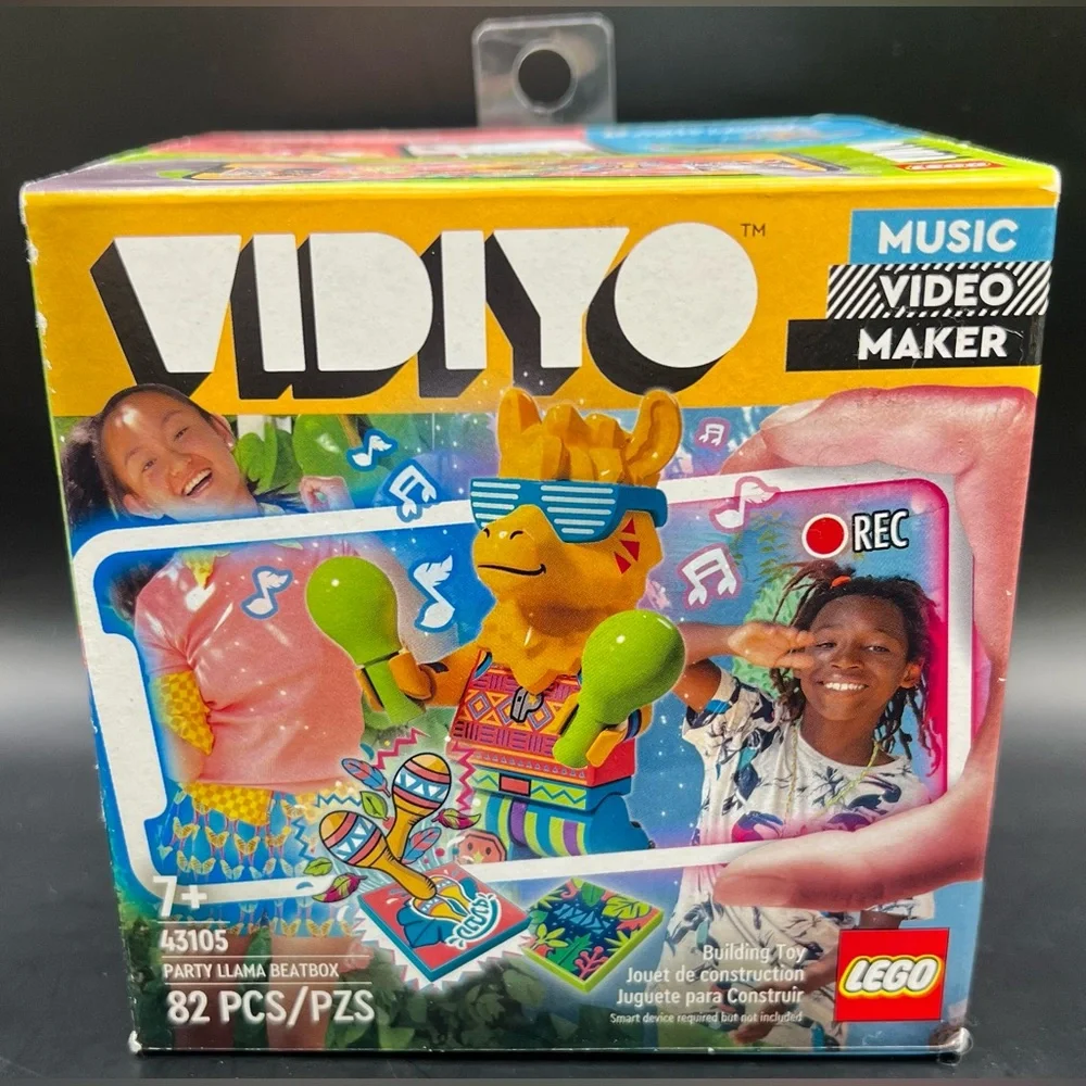 Lego- Vidiyo- Llama Beatbox- New in box, Music‎ Video maker